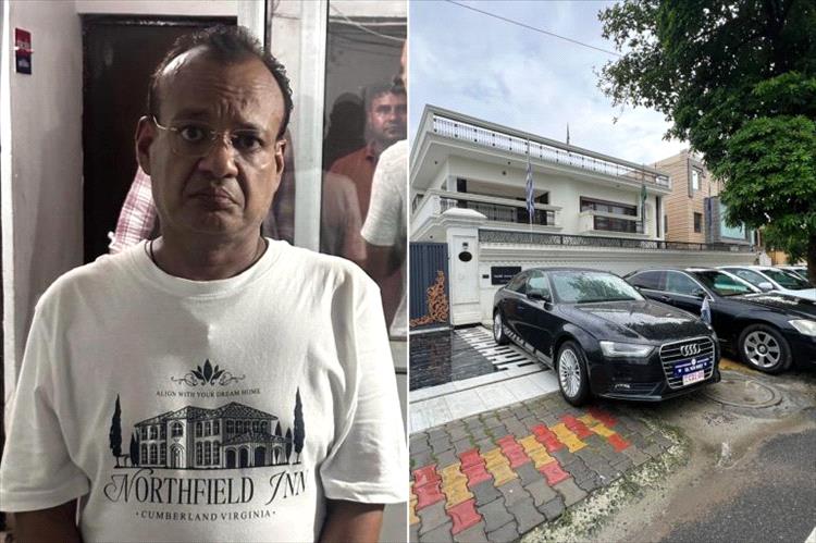 سفارة وهمية في الهند.. رجل ينتحل صفة "سفير" لدول لا وجود لها