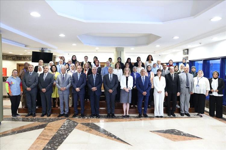 بلادنا تشارك في ورشة عمل “رابطة المرأة العربية في القطاع البحري” بالإسكندرية