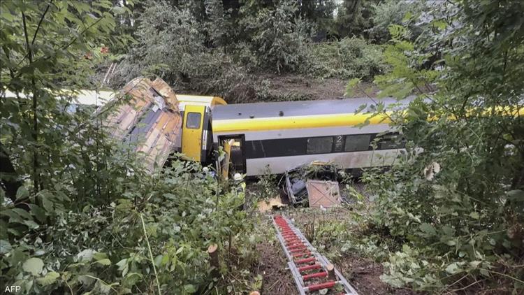 حادث قطار بألمانيا يودي بحياة 4 أشخاص