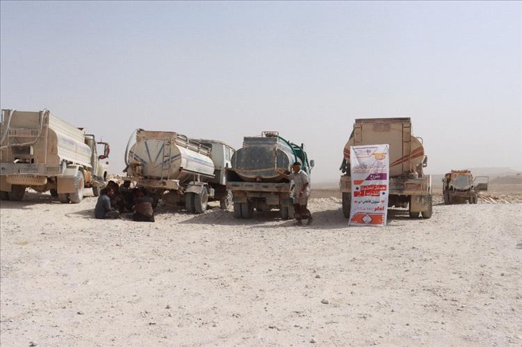 تفاعلاً مع مناشدة المواطنين .. مؤسسة وادي دوعن للتنمية تطلق حملة " أغيثوتا 21 " بمنطقة لبنة بارشيد وضواحيها