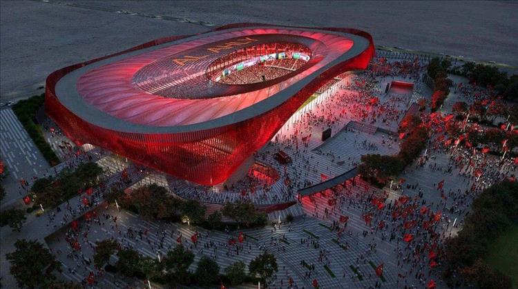 ملاعب جديدة مصممة لحماية اللاعبين والمشجعين من الحرارة الشديدة
