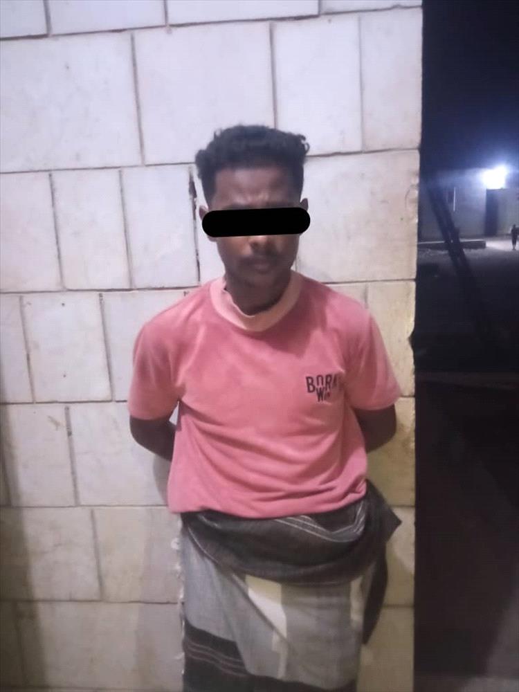 أمن أبين يلقي القبض على قاتل شقيقته بعد ساعات من حدوث الجريمة