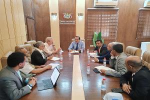 وزير الصحة يبحث مع اليونيسيف تعزيز الشراكة وتطوير خدمات الرعاية الصحية الأولية