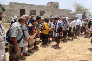 مودية تشهد صلحاً قبلياً ينهي قضية مقتل فتحي عمر الحييد رحمه الله.  بحضور رسمي وقبلي واسع