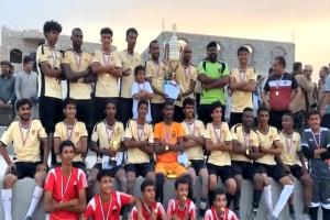 شباب غرير بطلا للدوري العزاني الممتاز لأول مرة في تاريخه..