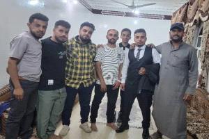 تهانينا بالزواج الميمون / رأفت محمد الحنش – مكيراس