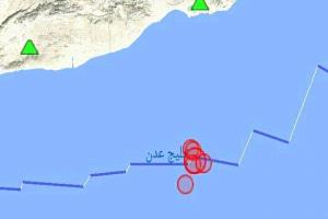 زلزال بقوة 5.1 يضرب خليج عدن.. وتحركات زلزالية في إثيوبيا والبحر الأحمر