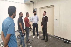 قريبًا: افتتاح مقر جديد لقسم الكرخ لتقديم خدمات نوعية لذوي الإعاقة في بيئة إنسانية متطورة