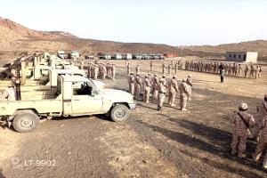 اللواء 103 مشاة يدشّن المرحلة الثانية من العام التدريبي 2025م بأبين