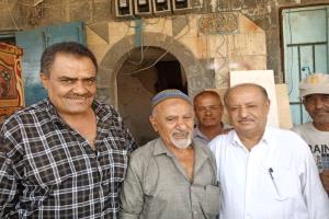 رئيس مصلحة الضرائب يزور مكتب الضرائب في محافظة الضالع