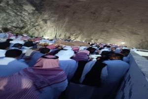 بحر من البشر في وداع الشيخ طه أحمد خالد المخلافي بمكة المكرمة