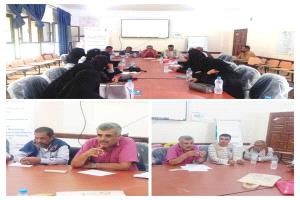 تعز: مدير عام المديرية يفتتح ورشة اختيار القيادات النسوية ويؤكد على أهمية دور المراة في التنمية