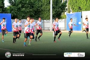 مدرب منتخب الناشئين يدشن برنامج النزول الميداني في تجمع صنعاء