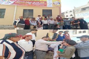 انطلاق الحملة الوطنية الطارئة للتحصين ضد شلل الأطفال في سرار يافع بمشاركة واسعة من السلطات المحلية