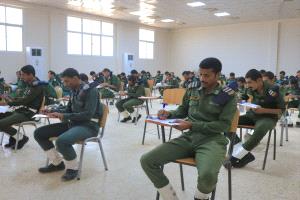 كلية الشرطة حضرموت تختتم الامتحانات النهائية للفصل الدراسي الثاني لطلاب الدفعتين الثانية والثالثة من القسم العام