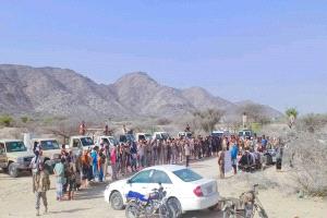 المقاومة الجنوبية تعلن جاهزيتها لحماية طريق عقبة ثرة وتدعو لتوحيد الصفوف في أبين