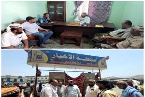 لحج.. إجراءات قانونية على محطات بترولية غير مرخصة في طورالباحة