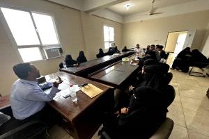 كلية الإدارة والاقتصاد بجامعة أبين تُقر خطة قبول 2025/2026 وفق معايير الجودة والاعتماد الأكاديمي