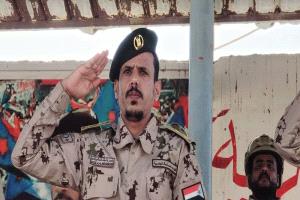 اللجان المجتمعية بحي العليبة بئر أحمد تبارك تعيين العميد نصر المشوشي قائدا لألوية الدعم والإسناد