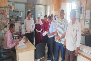 نائب رئيس جامعة لحج لشؤون الطلاب يدشن عملية التنسيق للقبول  للعام الجامعي2025/2026م