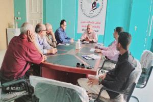 النقابة العامة للصحفيين والإعلاميين الجنوبيين تزور فرع الضالع وتشيد بالنشاط الدؤوب للفرع