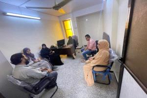 منسقية كلية الإعلام بجامعة عدن تعقد اجتماعها الدوري
