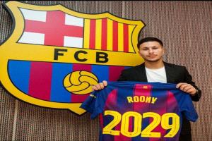 برشلونة يضم السويدي روني بردغي حتى 2029