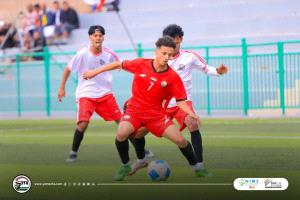 تواصل مرحلة الاختبارات الأولية للاعبي منتخب الشباب في معسكر صنعاء