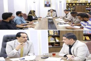 الوزير البكري يشدّد على أهمية التخطيط الاستراتيجي وتحسين بيئة العمل