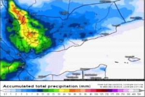 الأرصاد يتوقع حرارة مرتفعة في الصحاري وتحذيرات من اضطراب البحر