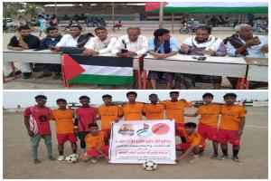 في افتتاح بطولة طوفان الأقصى 2008 .. بركلات الترجيح  منتخب الدرجاج يستهل مشواره باقصاء منتخب الحصن 5/6