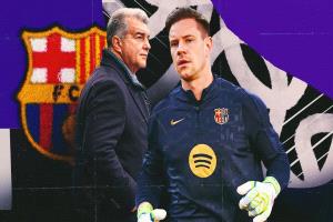 برشلونة في دوامة.. كواليس الحرب الانتقامية مع القائد تير شتيجن
