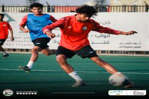 منتخبنا الوطني تحت 23 عامًا ينهي 30 حصة تدريبية في معسكره الداخلي بمدينة مأرب استعدادًا لتصفيات كأس آسيا