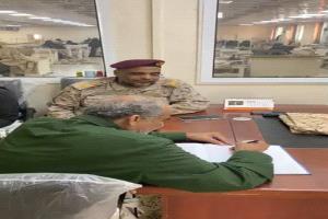 مستشار رئيس المجلس الرئاسي " الصبيحي"  يزور القاعدة الإدارية ويُثني على أدوراها
