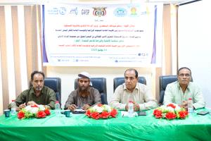 إنعقاد اللقاء التنسيقي الأول بين الهيئة العامة للبحوث الزراعية والمؤسسة العامة لإكثار البذور