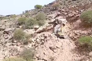 مكتب الآثار في الضالع يدين أعمال تخريب بموقع أثري في الحصين ويطالب بمحاسبة المتورطين