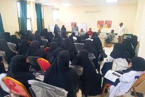 أمين محلي زنجبار يدشن دورة العاملين الصحيين المشاركين بحملة التحصين ضد شلل الأطفال