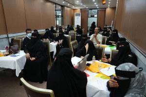 المركز الوطني للتثقيف ينظم دورة تدريبية لدعم حملة التحصين ضد شلل الأطفال بعدن