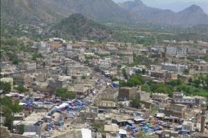 إصابة جندي برصاص قناص حوثي في جبهة مريس بالضالع