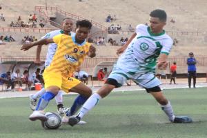 شباب القطن يدك شباك الاحرار بسداسية في الدوري التنشيطي لأندية حضرموت الوادي لكرة القدم