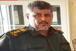 مدير البحث الجنائي بمحافظة أبين يعزي في وفاة العقيد مسعود علي راجح