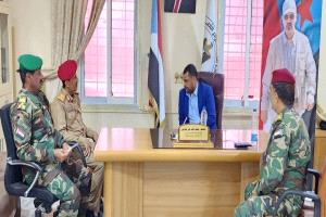 الجريبي يشيد بانضباط اللواء الثالث حماية رئاسية: فخرٌ لأبناء سقطرى وقوة داعمة للأمن