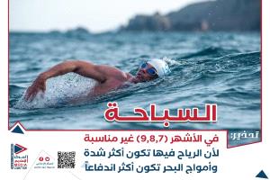 المركز الإعلامي بمديرية خور مكسر يعلن إطلاق حملة تحذيرية من مخاطر السباحة خلال موسم الرياح في عدن