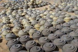 مسام يعلن نزع أكثر من 5 آلاف لغم وعبوة ناسفة في اليمن خلال يونيو