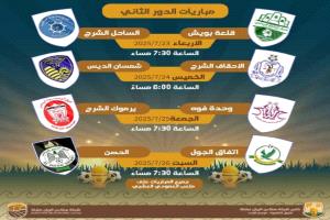 اليوم الساحل والقلعة  يفتتحان دور الثمانية ومواجهات ساخنة مرتقبةبظوري مطاحن الريان صلالة
