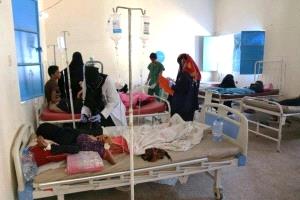 تعز تسجل 3796 إصابة بأمراض وبائية و12 حالة وفاة منذُ بداية العام