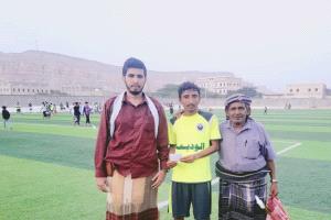 فريق الوديعة يقسوا على جاره فريق الأهلي في الدوري التنشيطي بالمحفد