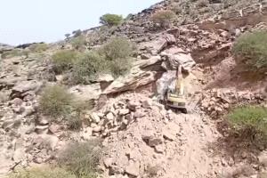 "كنز الضالع" ينتهي إلى لا شيء بعد استنفار أمني واسع وجدَل شعبي
