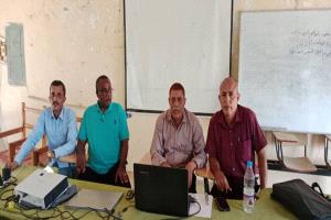 كلية ردفان الجامعية بجامعة لحج تدشن دورة الكفايات التدريسية لأعضاء هيئة التدريس المستجدين فى كلية