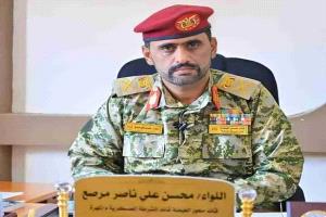 قائد محور الغيضة يتوعد برد حازم على كل من يعبث بأمن المهرة